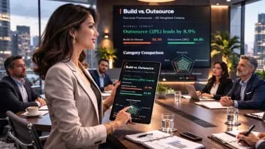 Build vs. Outsource Decision Framework