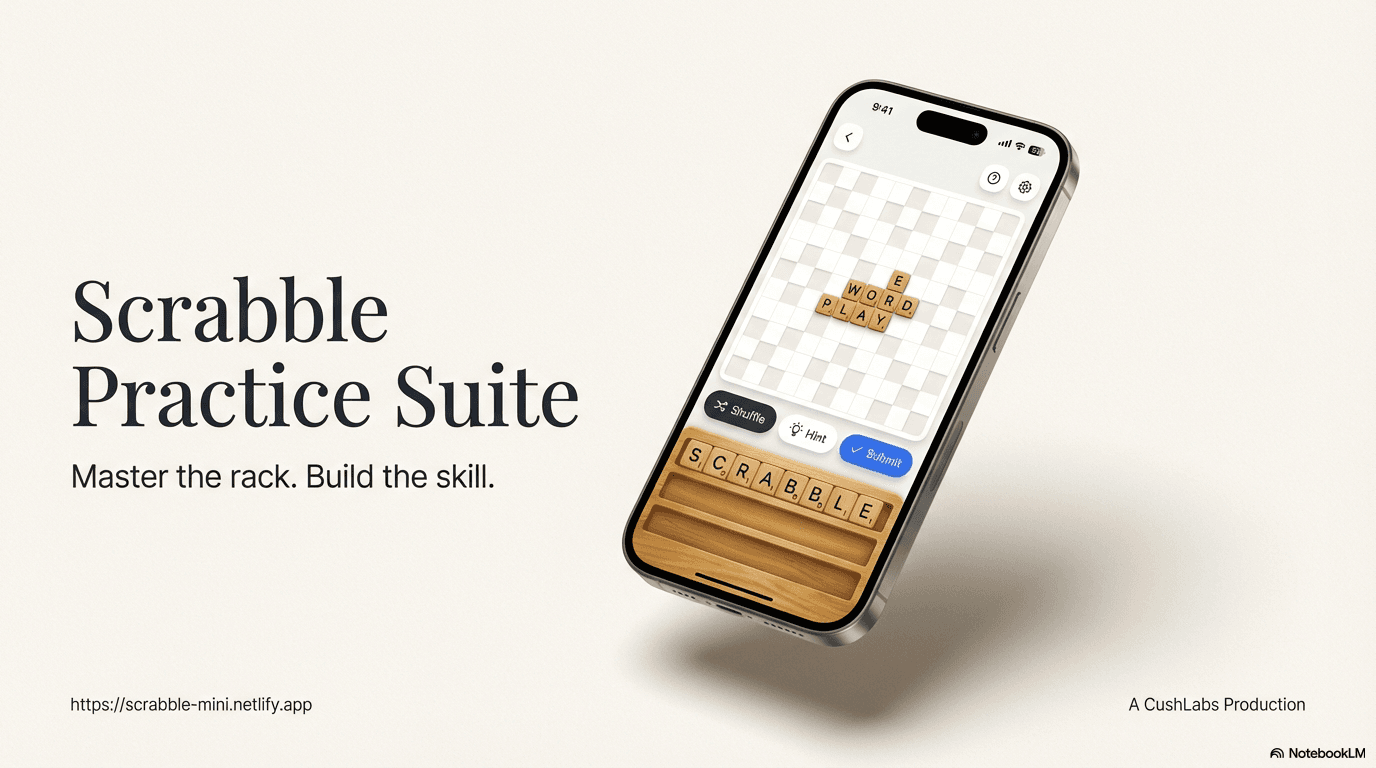 AI Scrabble Practice screenshot 1 of 9