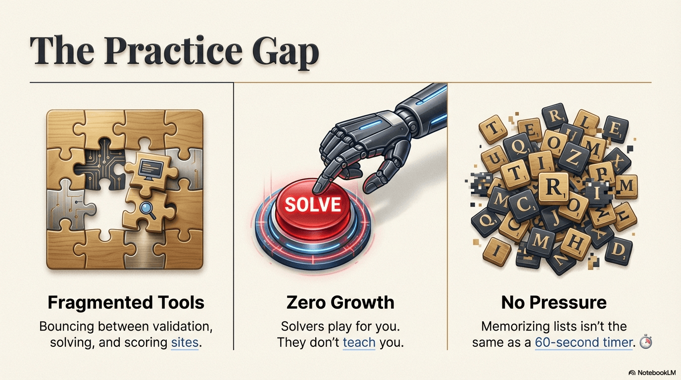 AI Scrabble Practice screenshot 2 of 9