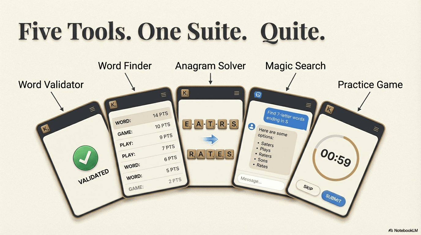 AI Scrabble Practice screenshot 4 of 9