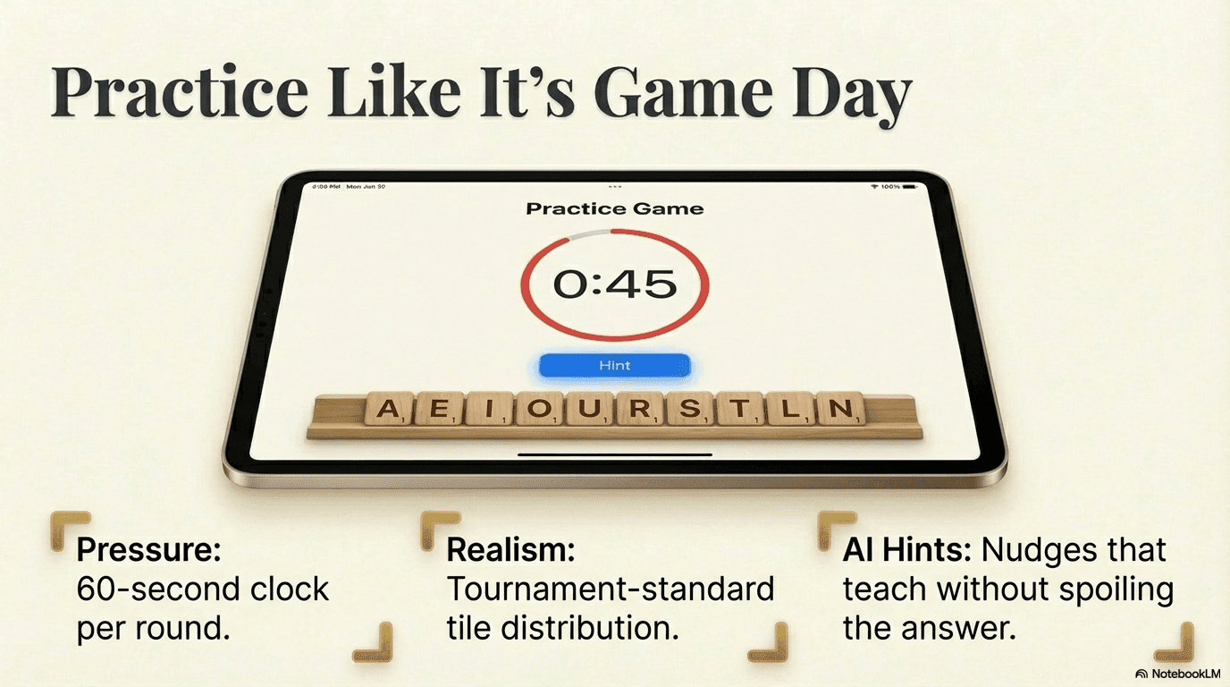 AI Scrabble Practice screenshot 8 of 9