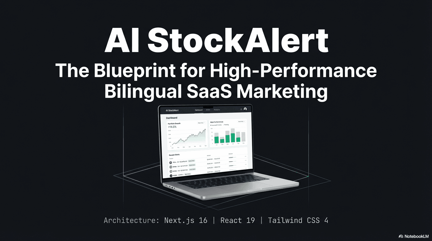 AI StockAlert Website screenshot 1 of 10