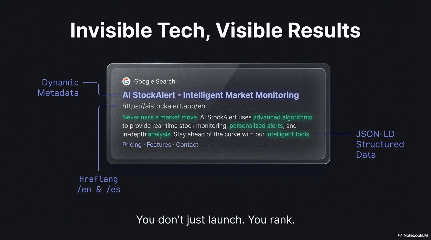 AI StockAlert Website screenshot 6 of 10