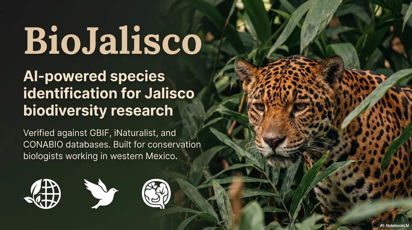 BioJalisco Species Identifier screenshot 1 of 10