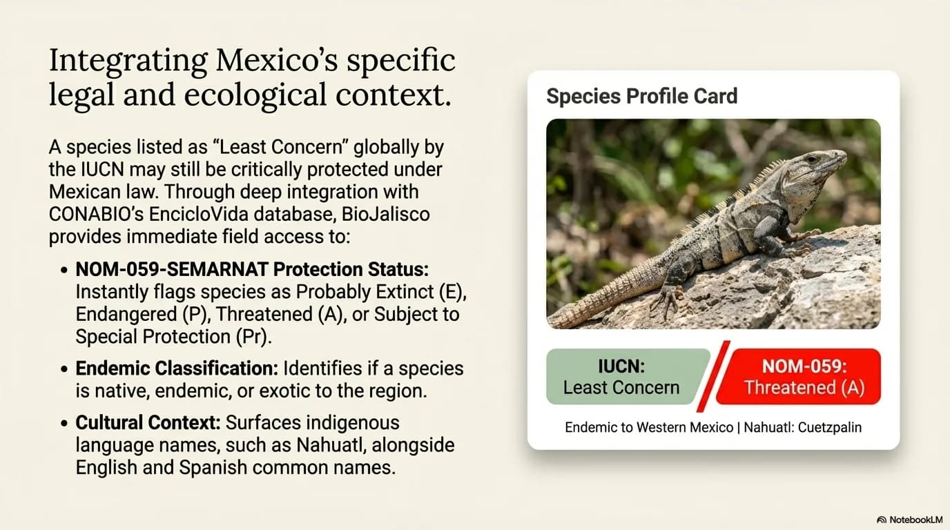 BioJalisco Species Identifier screenshot 7 of 10