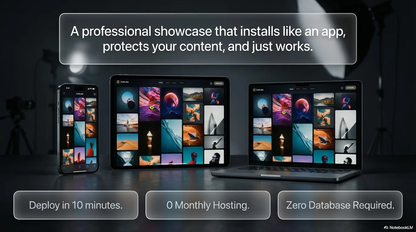 Full-screen lightbox showing a single image with slider navigation