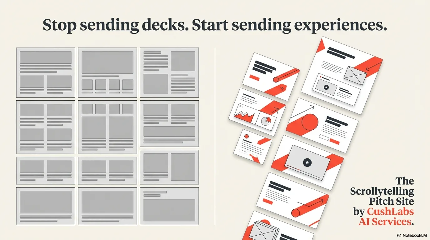 CushLabs Scrollytelling screenshot 1 of 10