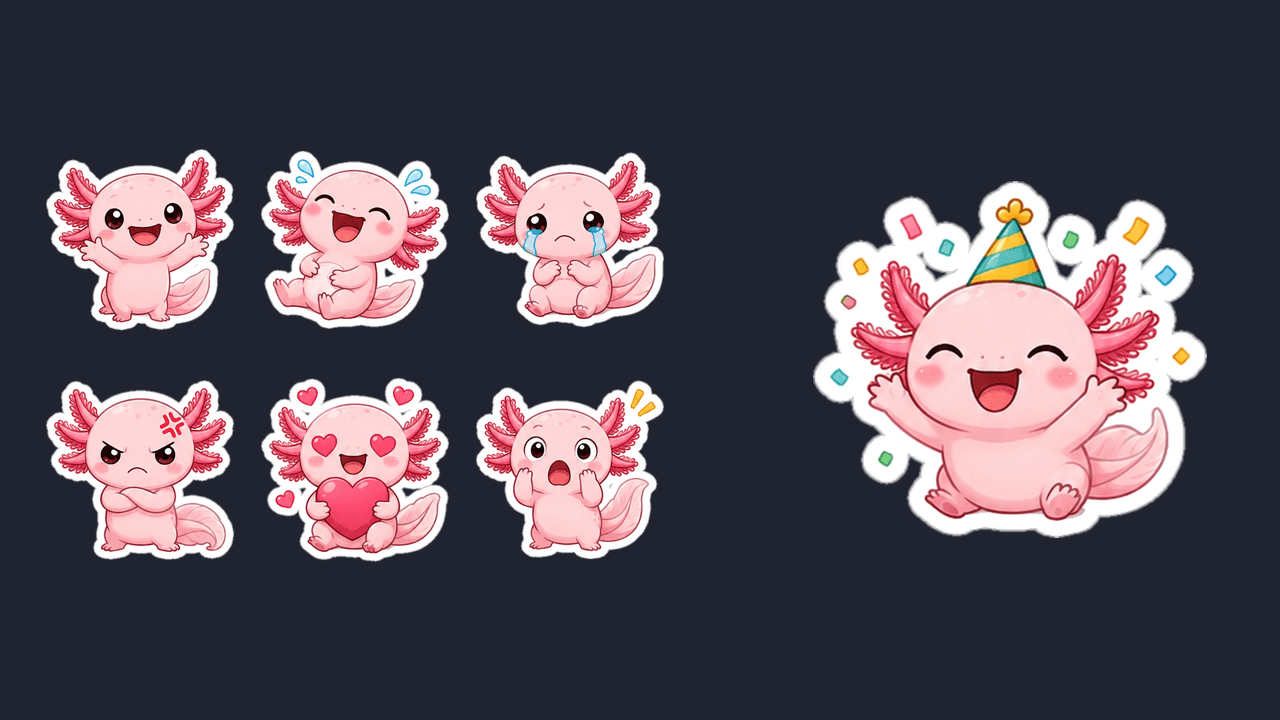 CushLabs Sticker Gen