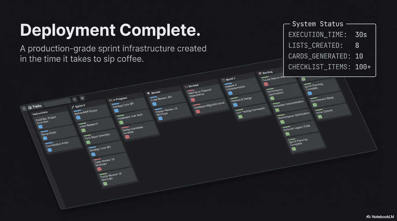 MazeBreak Trello Board Automation screenshot 1 of 6