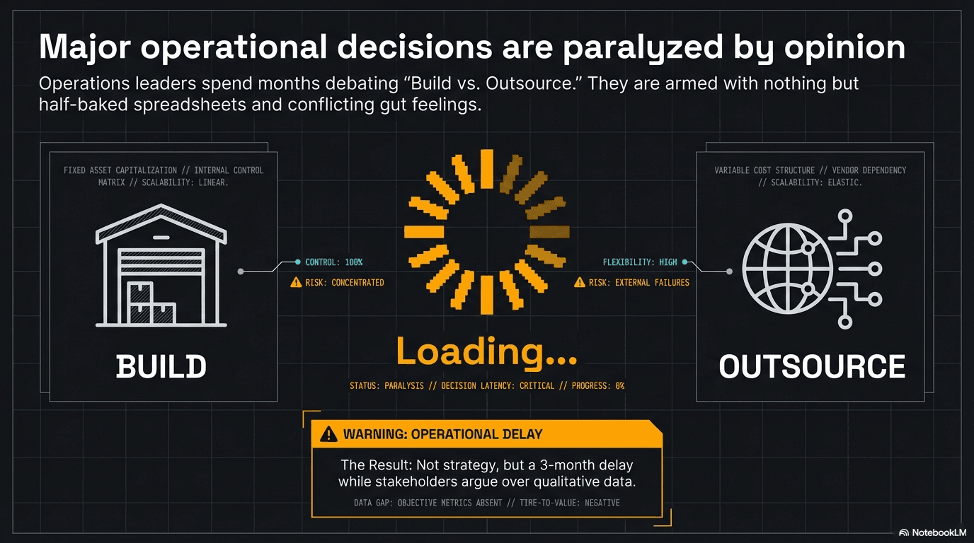 Build vs. Outsource Decision Framework screenshot 2 of 10