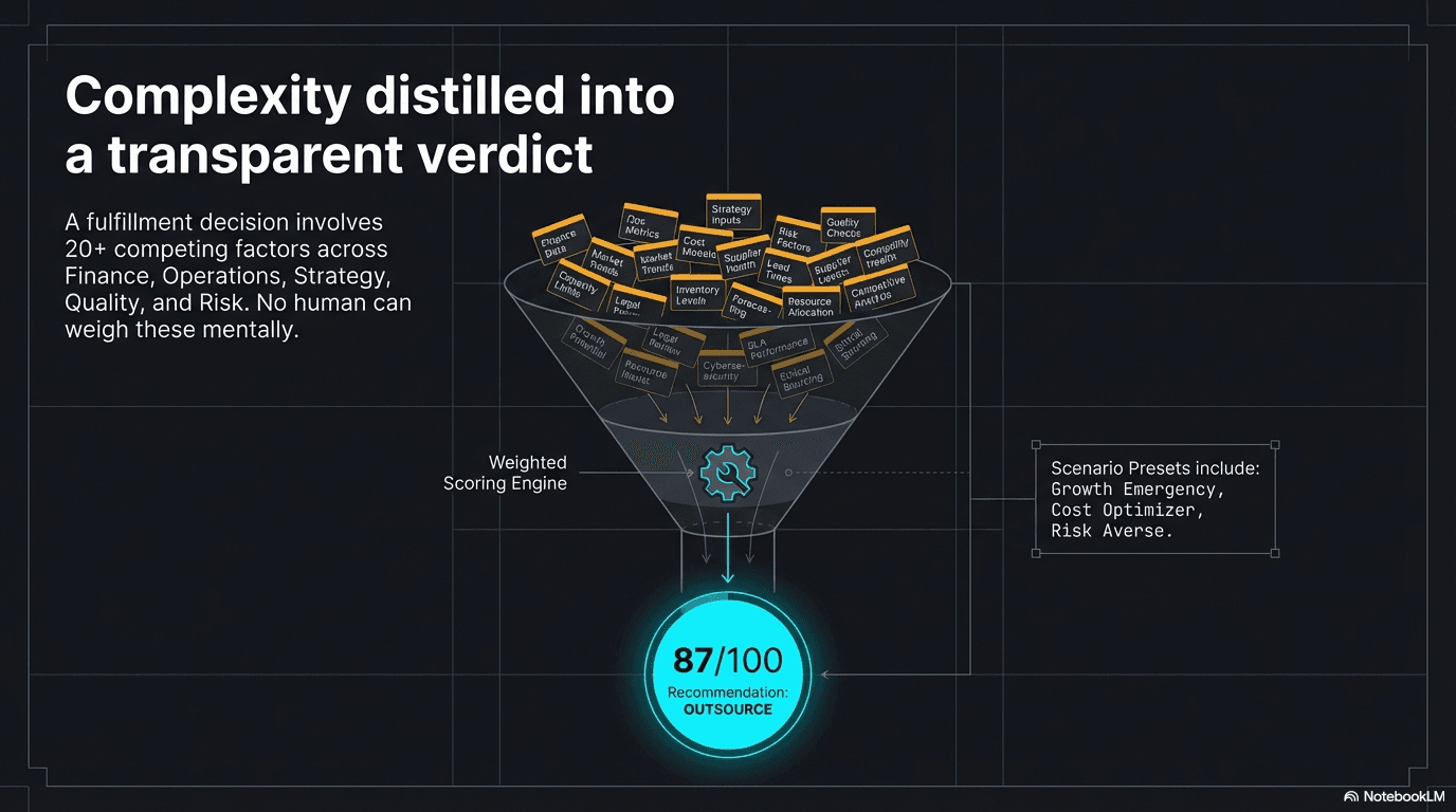 Build vs. Outsource Decision Framework screenshot 6 of 10