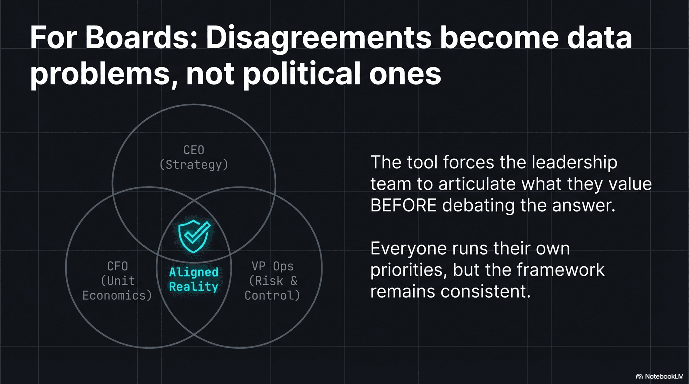 Build vs. Outsource Decision Framework screenshot 9 of 10