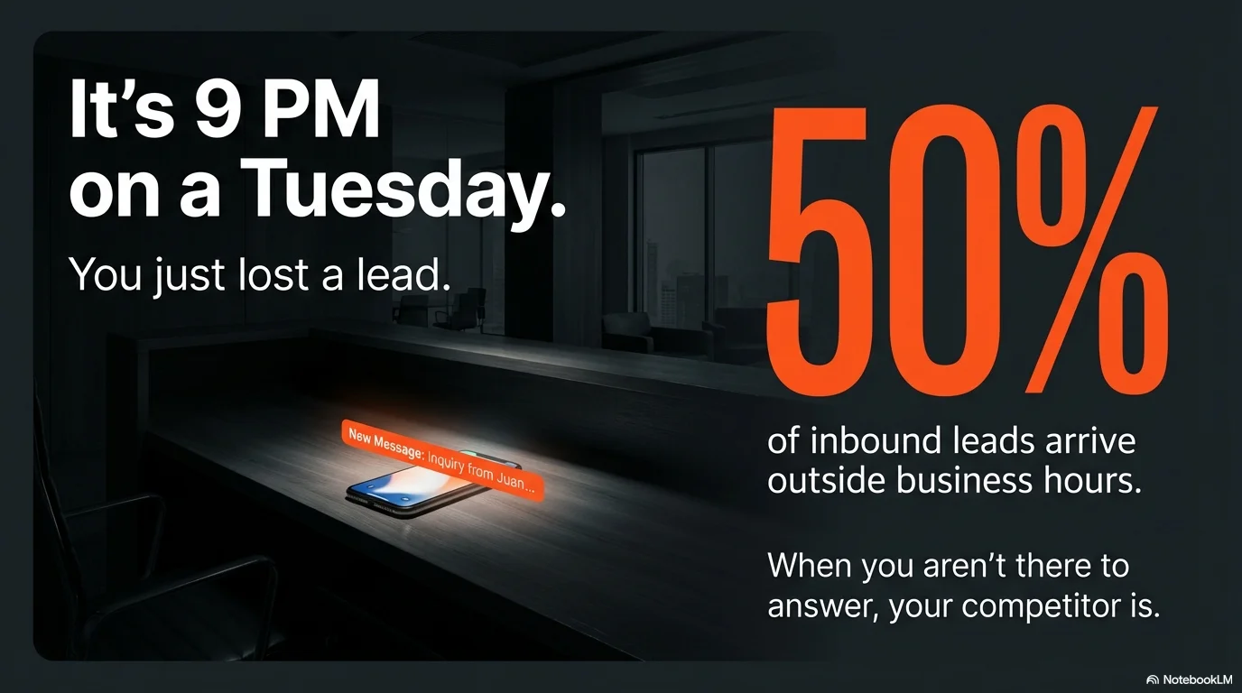 Converso AI — Bilingual AI Front Desk & Sales Assistant screenshot 2 of 9