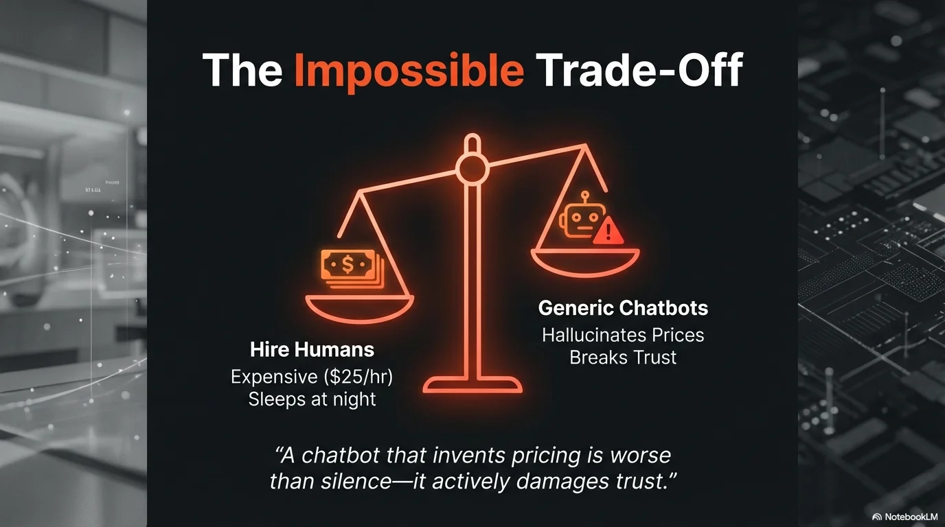 Converso AI — Bilingual AI Front Desk & Sales Assistant screenshot 3 of 9