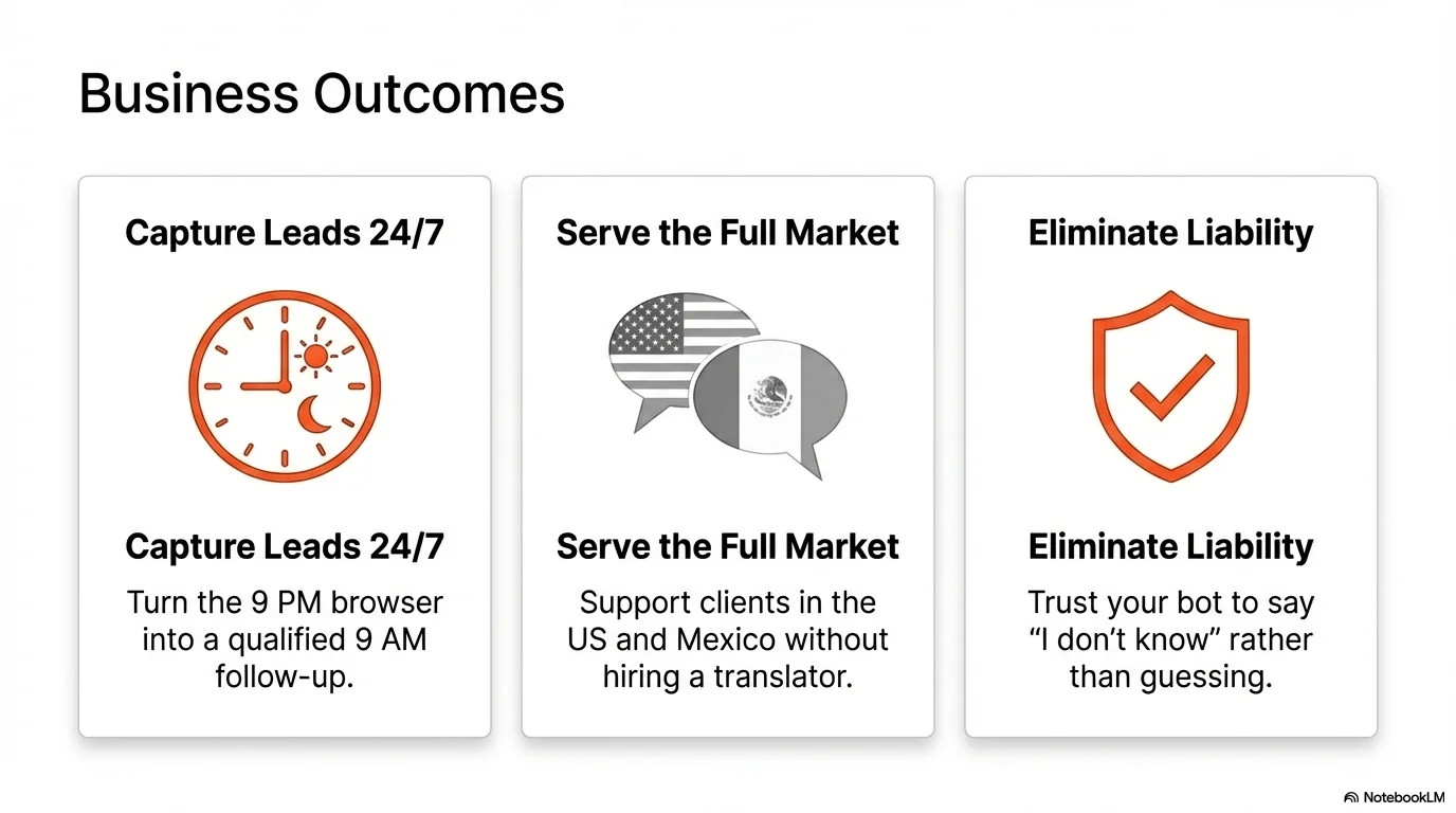 Converso AI — Bilingual AI Front Desk & Sales Assistant screenshot 5 of 9