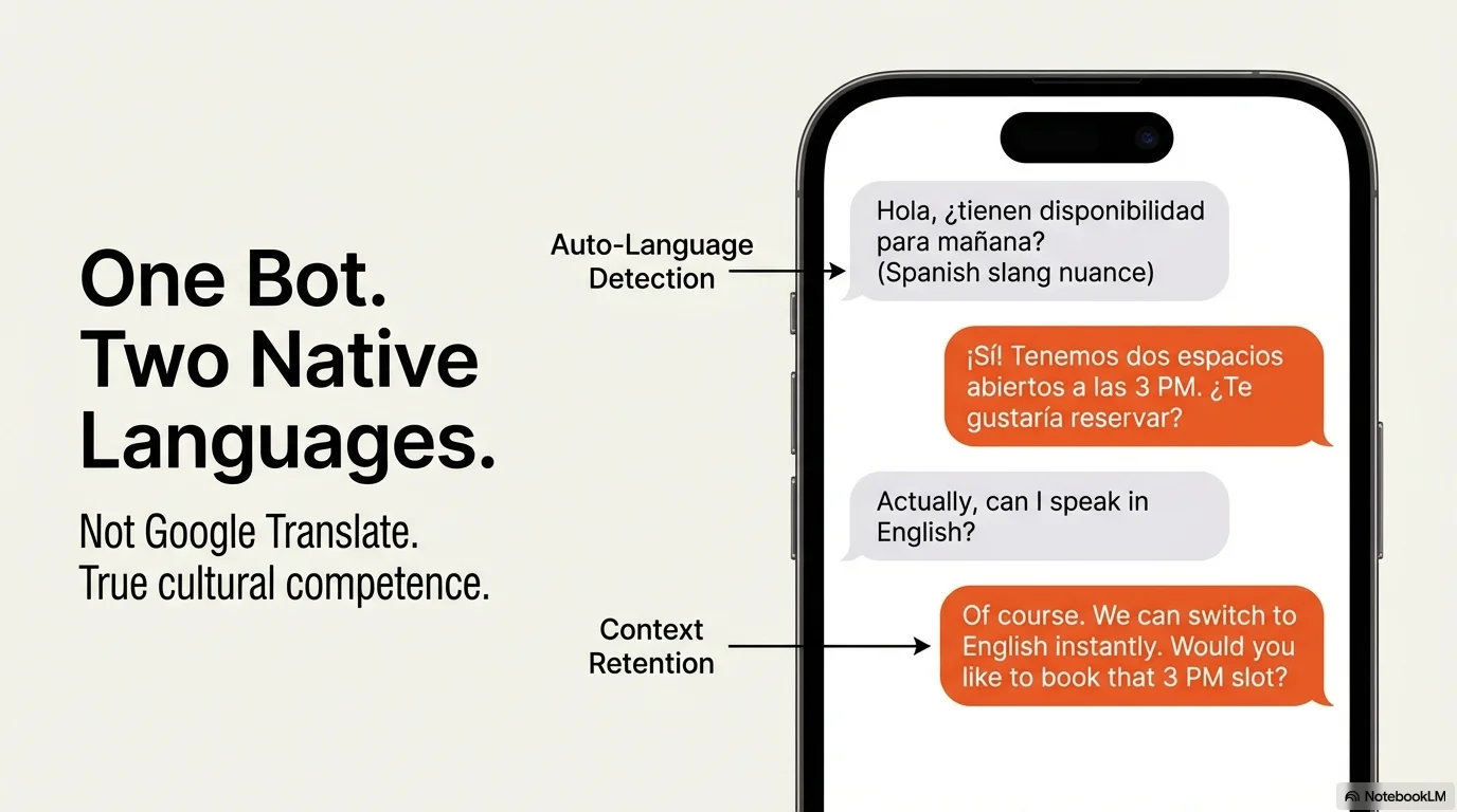 Converso AI — Bilingual AI Front Desk & Sales Assistant screenshot 6 of 9