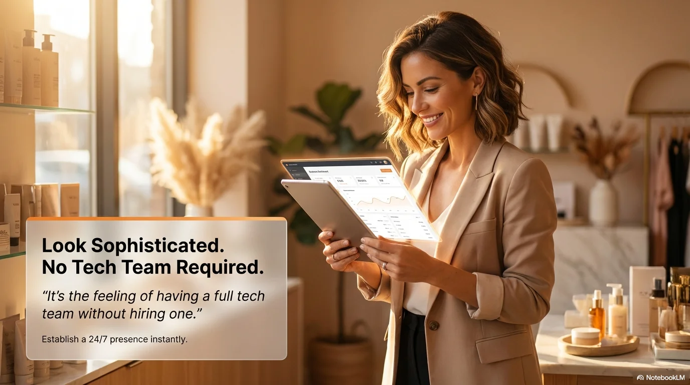 Converso AI — Bilingual AI Front Desk & Sales Assistant screenshot 9 of 9