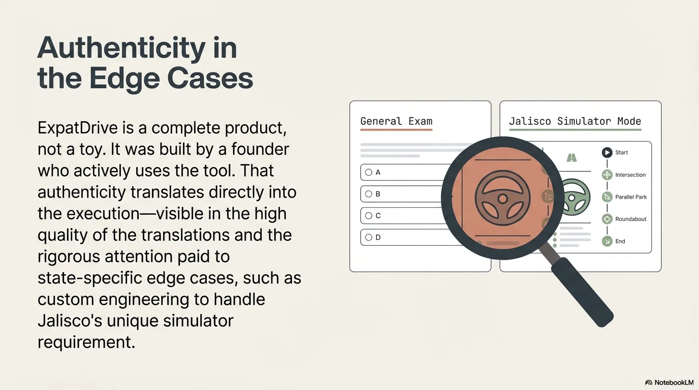 ExpatDrive — Bilingual Driver's License Exam Prep screenshot 6 of 6