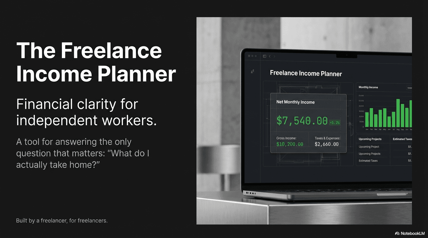Freelance Income Planner screenshot 1 of 11