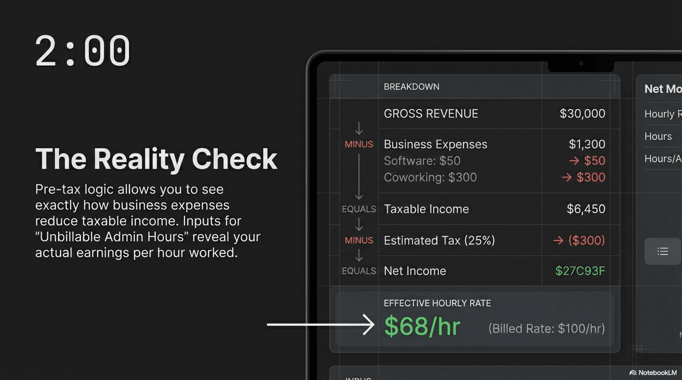 Freelance Income Planner screenshot 6 of 11