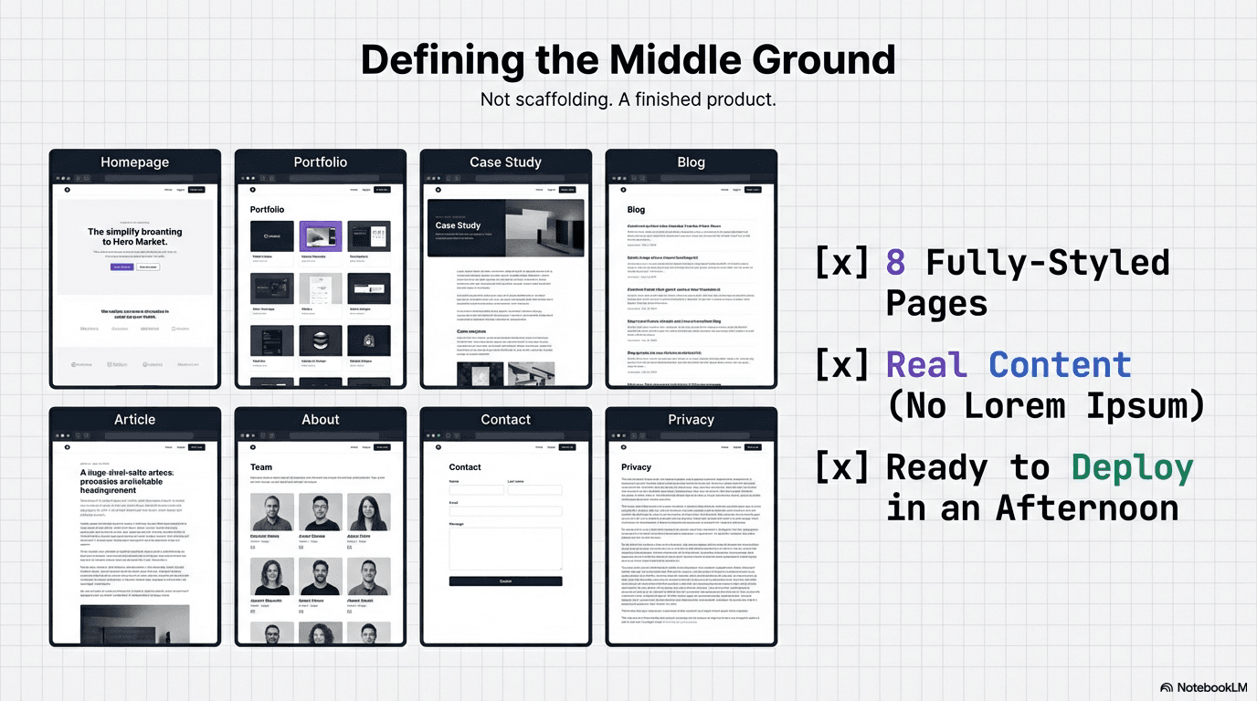 Next.js Agency Starter screenshot 3 of 9