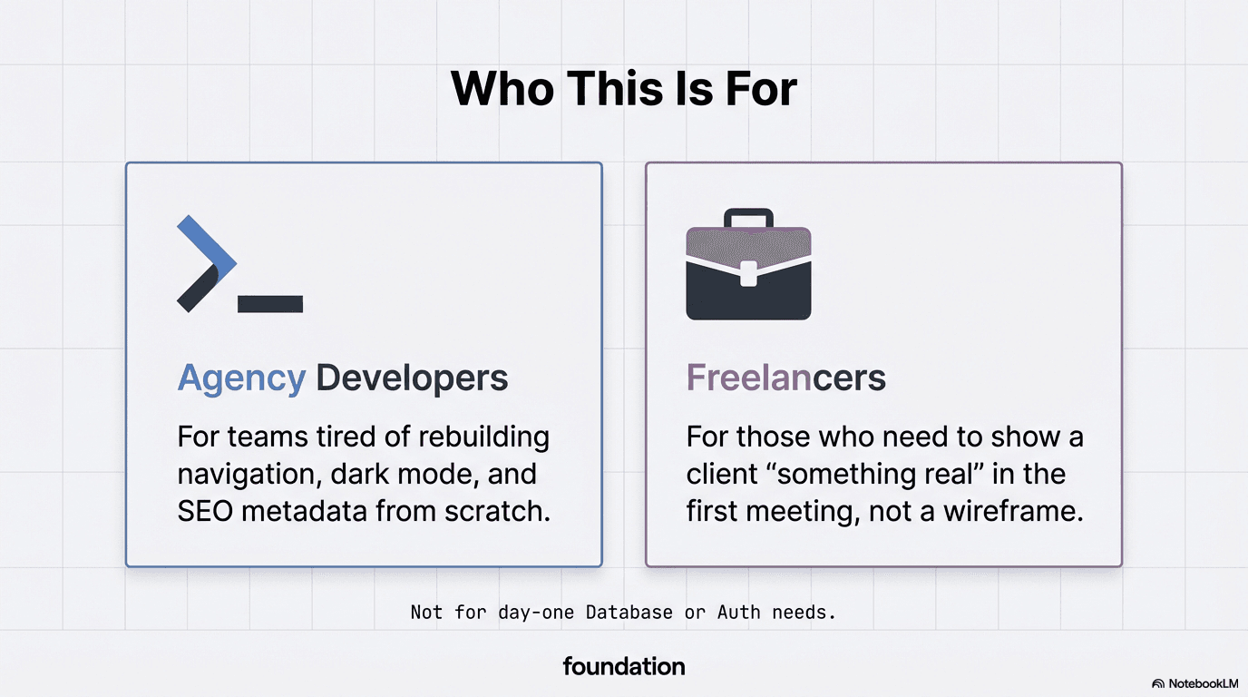 Next.js Agency Starter screenshot 9 of 9