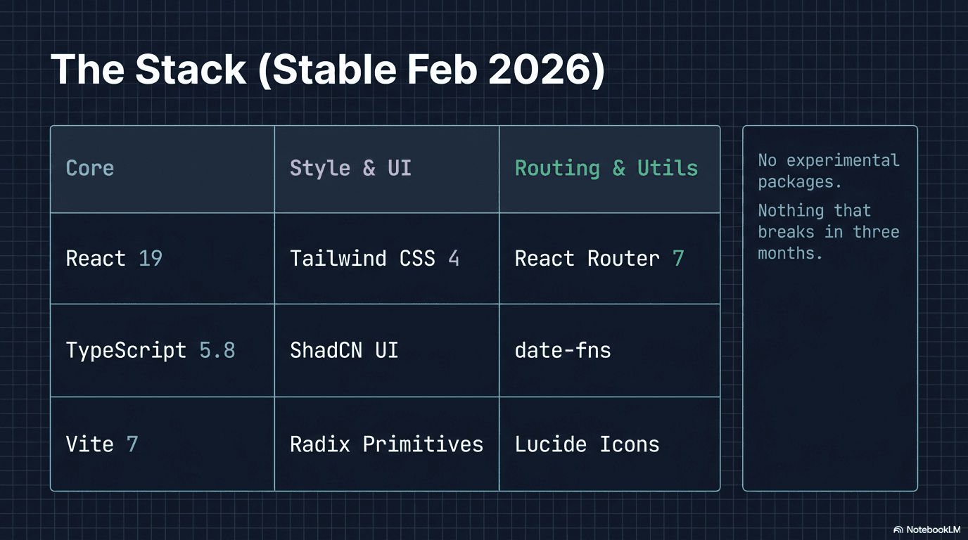 React Vite Tailwind Base screenshot 5 of 10
