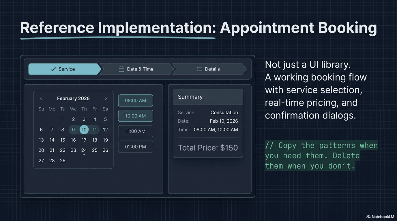 React Vite Tailwind Base screenshot 7 of 10