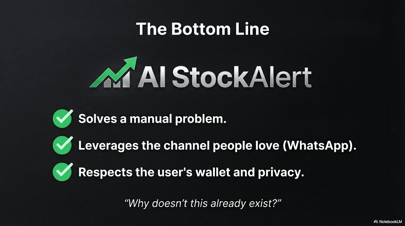 AI StockAlert screenshot 10 of 10